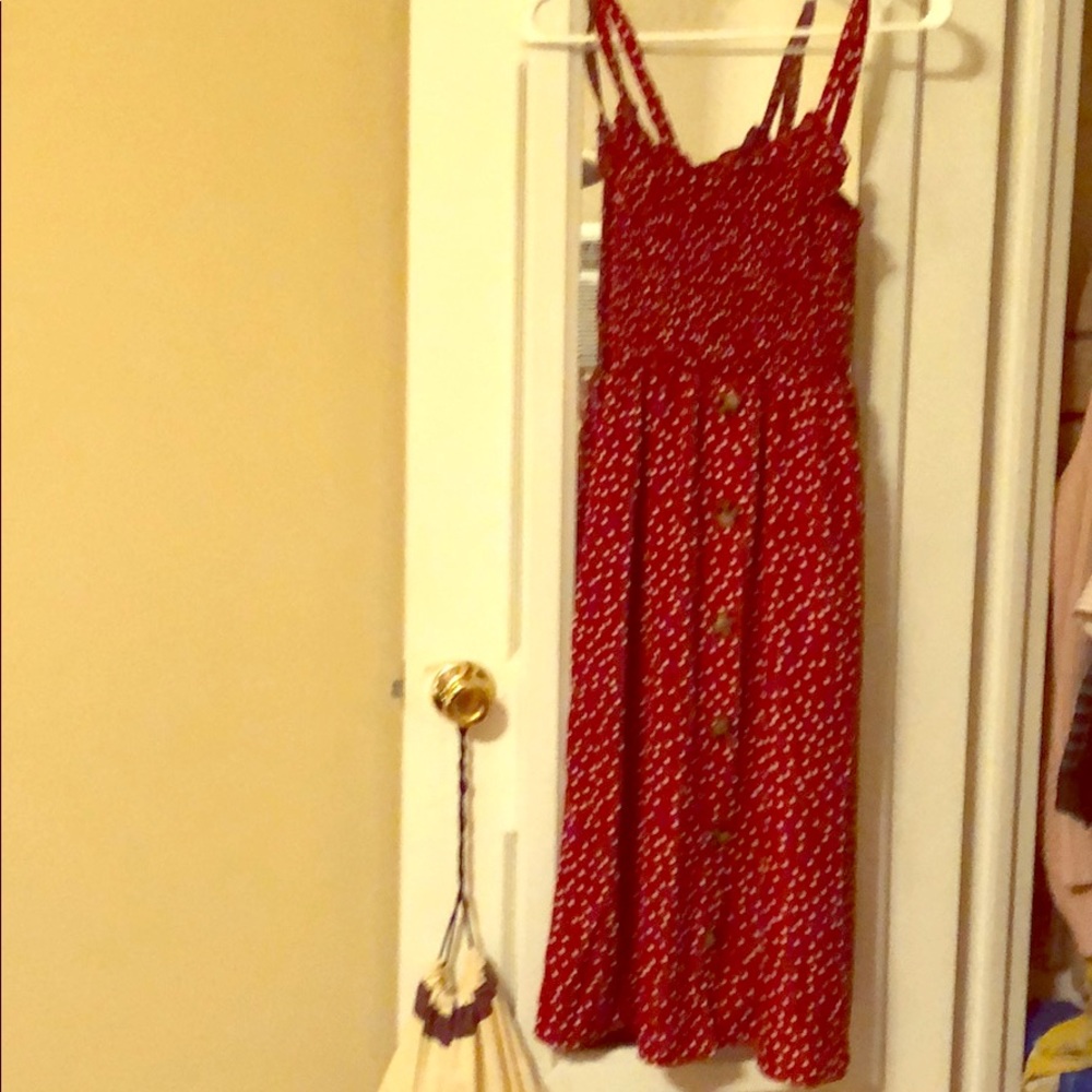Spaghetti strap dress